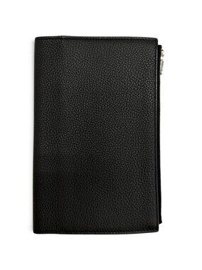 Hermes EA Zip PM Togo Leather Case Agenda Cover Black